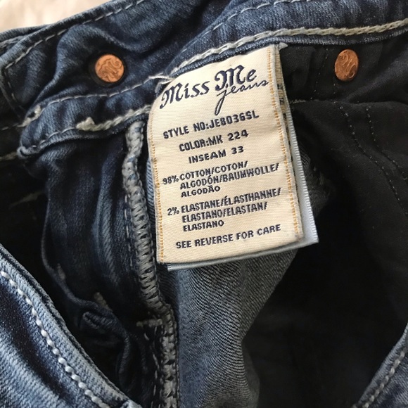 Miss me skinny jeans - Picture 6 of 8